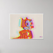 Feeling Phelix Canvas Afdruk (Voorkant)