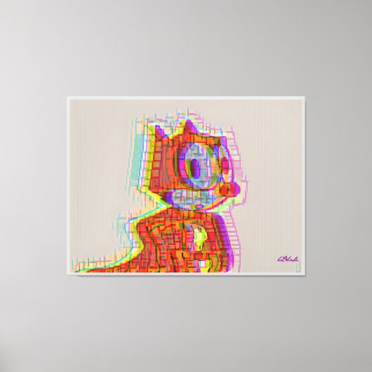 Feeling Phelix Canvas Afdruk (Voorkant)