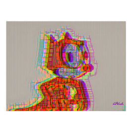 Feeling Phelix Perfect Poster