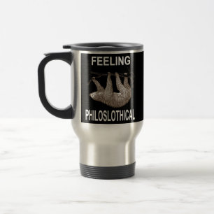 Feeling Philoslothical Funny Sloth For Men Women  Reisbeker