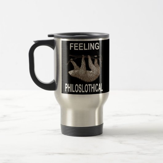 Feeling Philoslothical Funny Sloth For Men Women  Reisbeker (Links)