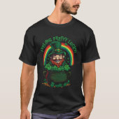 Feeling Pretty Lucky  Happy Saint Patrick s Day T-shirt (Voorkant)