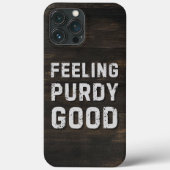 Feeling Purdy Good - Funny Meme Squad Case-Mate iPhone Case (Achterkant)