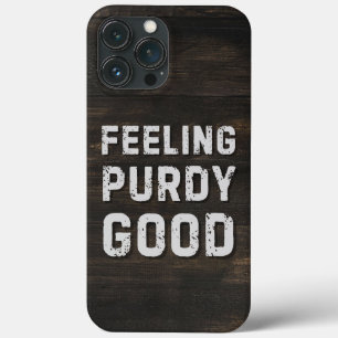 Feeling Purdy Good - Funny Meme Squad Case-Mate iPhone Case