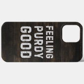 Feeling Purdy Good - Funny Meme Squad Case-Mate iPhone Case (Achterkant (horizontaal))
