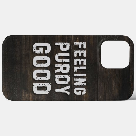 Feeling Purdy Good - Funny Meme Squad Case-Mate iPhone Case (Achterkant (horizontaal))