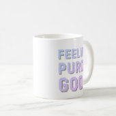 Feeling Purdy Good -  Funny Meme Squad Koffiemok (Voorkant rechts)