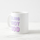 Feeling Purdy Good -  Funny Meme Squad Koffiemok (Voorkant links)