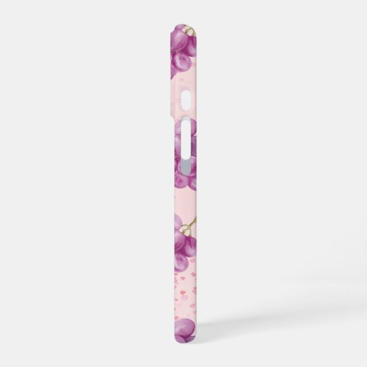 Feeling Really Grape Today iPhone 16 Hoesje (Linkerkant)