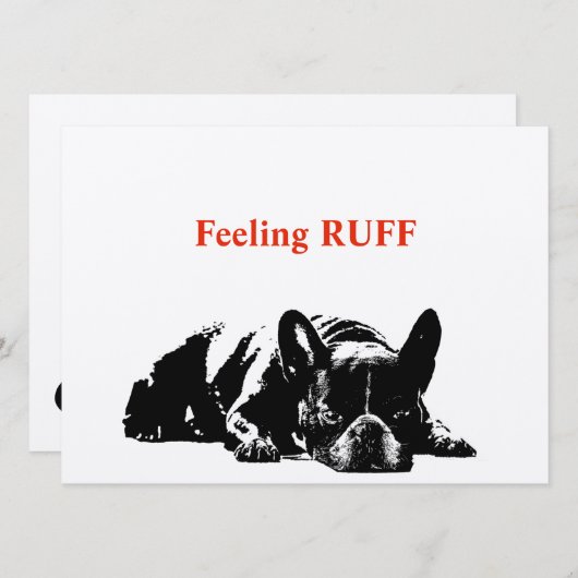 Feeling Ruff (Voorkant / Achterkant)