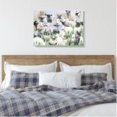 Feeling Sheepish Canvas Afdruk (Insitu (Slaapkamer))