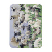 Feeling Sheepish Magneet (Verticaal)