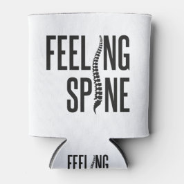Feeling Spine Funny Chiropractor Team Blikjeskoeler