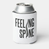 Feeling Spine Funny Chiropractor Team Blikjeskoeler (Blikje Achterkant)