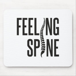 Feeling Spine Funny Chiropractor Team Muismat