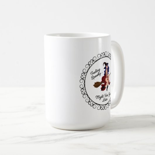 Feeling Spooky, Hex Ya Later Koffiemok (Voorkant rechts)