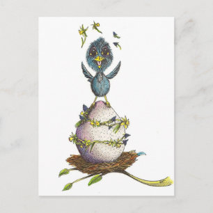 Feeling Springy Briefkaart
