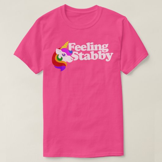 Feeling Stab T-shirt (Design voorkant)