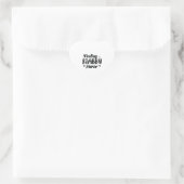 Feeling Stabby Nurse Hart Sticker (Tas)