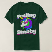 Feeling Stabby T-shirt (Design voorkant)