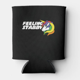 Feeling Stabby Unicorn Blikjeskoeler