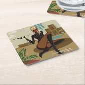 Feeling' the Spirit Kartonnen Onderzetters (Schuin)