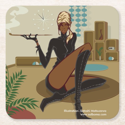 Feeling' the Spirit Kartonnen Onderzetters (Voorkant)