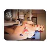 "Feeling Toasty" / Lick Magneet (Horizontaal)