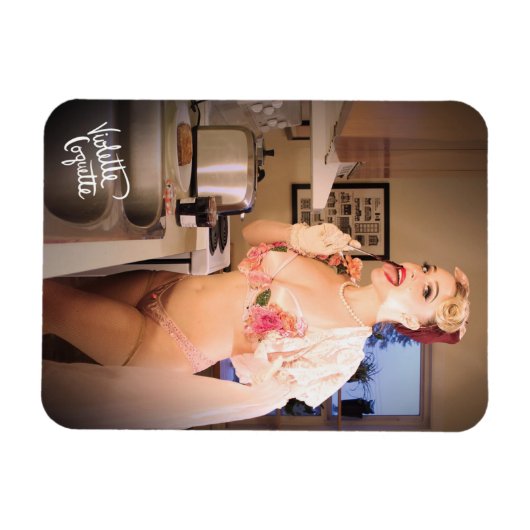 "Feeling Toasty" / Lick Magneet (Horizontaal)