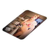 "Feeling Toasty" / Lick Magneet (Linkerzijde)