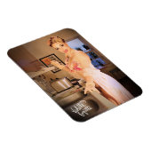 "Feeling Toasty" / Toast Magneet (Rechterzijde)