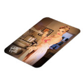 "Feeling Toasty" / Toast Magneet (Linkerzijde)