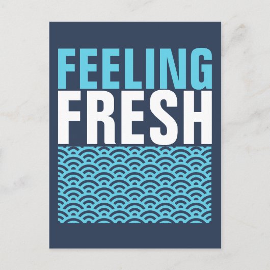 Feeling vers briefkaart (Voorkant)