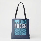 Feeling vers tote bag (Voorkant)