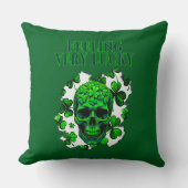 Feeling Very Lucky St Patrick’s Day - almofada Kussen (Voorkant)