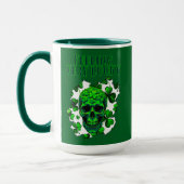 Feeling Very Lucky St Patrick’s Day - caneca Mok (Links)