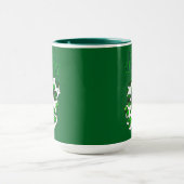 Feeling Very Lucky St Patrick’s Day - caneca Mok (Midden)