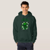 Feeling Very Lucky St Patrick’s Day -  Moletons Hoodie (Voorkant volledig)