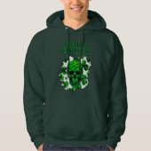 Feeling Very Lucky St Patrick’s Day -  Moletons Hoodie (Voorkant)