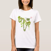 Feeling Vine Today (Pun Graphic) Jungle Mood T-shirt (Voorkant)