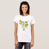 Feeling Vine Today (Pun Graphic) Jungle Mood T-shirt (Voorkant volledig)