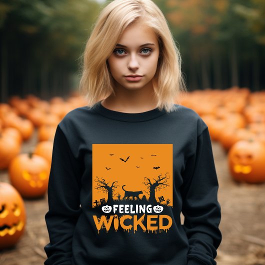 Feeling Wicked Halloween T-shirt