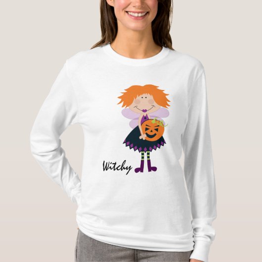 Feeling Witchy beroemd gemaakt door SRF T-shirt (Voorkant)