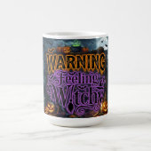 Feeling Witchy Mug – Spooky Coffee Cup Koffiemok (Center)