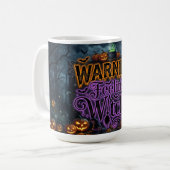 Feeling Witchy Mug – Spooky Coffee Cup Koffiemok (Voorkant links)