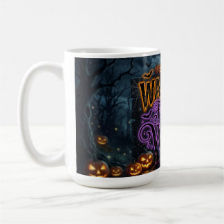 Feeling Witchy Mug – Spooky Coffee Cup Koffiemok