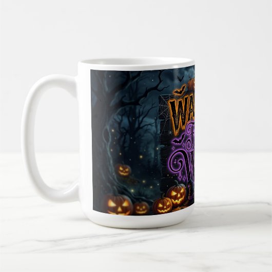 Feeling Witchy Mug – Spooky Coffee Cup Koffiemok (Links)