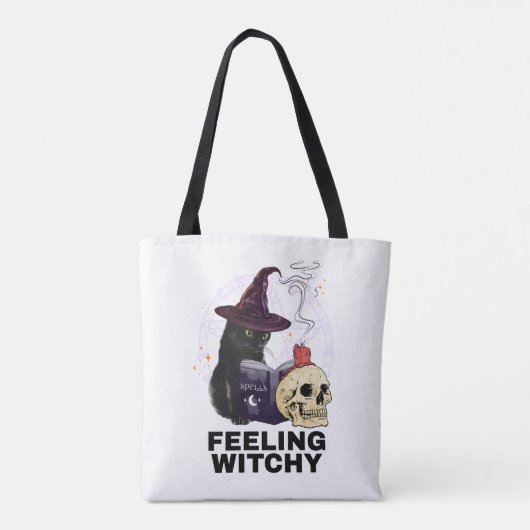 Feeling Witchy Tote Bag (Achterkant)