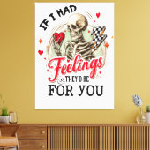 Feelings Canvas Afdruk (Insitu (Woonkamer))