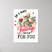 Feelings Canvas Afdruk (Voorkant)